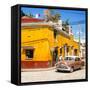 Cuba Fuerte Collection SQ - Trinidad Street Scene V-Philippe Hugonnard-Framed Stretched Canvas