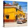 Cuba Fuerte Collection SQ - Trinidad Street Scene V-Philippe Hugonnard-Stretched Canvas