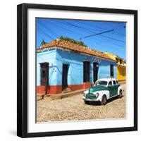 Cuba Fuerte Collection SQ - Trinidad Street Scene-Philippe Hugonnard-Framed Photographic Print