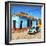 Cuba Fuerte Collection SQ - Trinidad Street Scene-Philippe Hugonnard-Framed Photographic Print