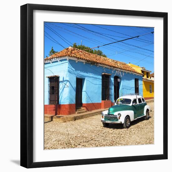 Cuba Fuerte Collection SQ - Trinidad Street Scene-Philippe Hugonnard-Framed Photographic Print