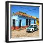 Cuba Fuerte Collection SQ - Trinidad Street Scene-Philippe Hugonnard-Framed Photographic Print