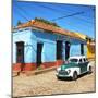 Cuba Fuerte Collection SQ - Trinidad Street Scene-Philippe Hugonnard-Mounted Photographic Print