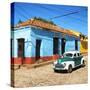 Cuba Fuerte Collection SQ - Trinidad Street Scene-Philippe Hugonnard-Stretched Canvas