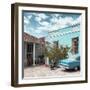 Cuba Fuerte Collection SQ - Turquoise Trinidad-Philippe Hugonnard-Framed Photographic Print