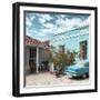 Cuba Fuerte Collection SQ - Turquoise Trinidad-Philippe Hugonnard-Framed Photographic Print