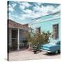 Cuba Fuerte Collection SQ - Turquoise Trinidad-Philippe Hugonnard-Stretched Canvas