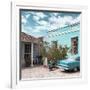 Cuba Fuerte Collection SQ - Turquoise Trinidad-Philippe Hugonnard-Framed Photographic Print