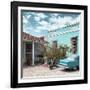 Cuba Fuerte Collection SQ - Turquoise Trinidad-Philippe Hugonnard-Framed Photographic Print