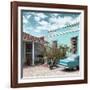 Cuba Fuerte Collection SQ - Turquoise Trinidad-Philippe Hugonnard-Framed Photographic Print