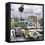 Cuba Fuerte Collection SQ - Urban Scene in Havana II-Philippe Hugonnard-Framed Stretched Canvas