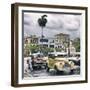 Cuba Fuerte Collection SQ - Urban Scene in Havana II-Philippe Hugonnard-Framed Photographic Print