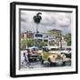 Cuba Fuerte Collection SQ - Urban Scene in Havana II-Philippe Hugonnard-Framed Photographic Print