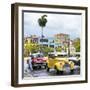 Cuba Fuerte Collection SQ - Urban Scene in Havana-Philippe Hugonnard-Framed Photographic Print