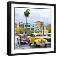 Cuba Fuerte Collection SQ - Urban Scene in Havana-Philippe Hugonnard-Framed Photographic Print