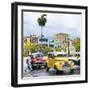 Cuba Fuerte Collection SQ - Urban Scene in Havana-Philippe Hugonnard-Framed Photographic Print