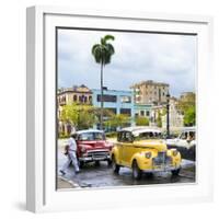 Cuba Fuerte Collection SQ - Urban Scene in Havana-Philippe Hugonnard-Framed Photographic Print