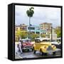 Cuba Fuerte Collection SQ - Urban Scene in Havana-Philippe Hugonnard-Framed Stretched Canvas