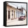 Cuba Fuerte Collection SQ - Urban Scene in Trinidad II-Philippe Hugonnard-Framed Stretched Canvas