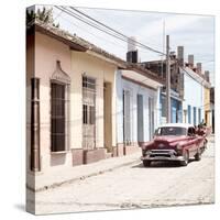 Cuba Fuerte Collection SQ - Urban Scene in Trinidad II-Philippe Hugonnard-Stretched Canvas