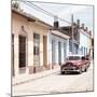 Cuba Fuerte Collection SQ - Urban Scene in Trinidad II-Philippe Hugonnard-Mounted Photographic Print