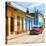 Cuba Fuerte Collection SQ - Urban Scene in Trinidad-Philippe Hugonnard-Stretched Canvas