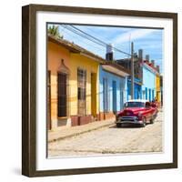 Cuba Fuerte Collection SQ - Urban Scene in Trinidad-Philippe Hugonnard-Framed Photographic Print