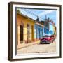 Cuba Fuerte Collection SQ - Urban Scene in Trinidad-Philippe Hugonnard-Framed Photographic Print