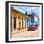 Cuba Fuerte Collection SQ - Urban Scene in Trinidad-Philippe Hugonnard-Framed Photographic Print