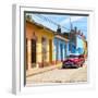 Cuba Fuerte Collection SQ - Urban Scene in Trinidad-Philippe Hugonnard-Framed Photographic Print