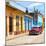Cuba Fuerte Collection SQ - Urban Scene in Trinidad-Philippe Hugonnard-Mounted Photographic Print