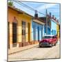 Cuba Fuerte Collection SQ - Urban Scene in Trinidad-Philippe Hugonnard-Mounted Photographic Print