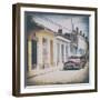 Cuba Fuerte Collection SQ - Urban Vintage Scene in Trinidad-Philippe Hugonnard-Framed Photographic Print