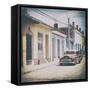 Cuba Fuerte Collection SQ - Urban Vintage Scene in Trinidad-Philippe Hugonnard-Framed Stretched Canvas