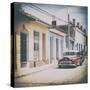 Cuba Fuerte Collection SQ - Urban Vintage Scene in Trinidad-Philippe Hugonnard-Stretched Canvas