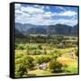 Cuba Fuerte Collection SQ - Vinales Valley II-Philippe Hugonnard-Framed Stretched Canvas