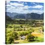 Cuba Fuerte Collection SQ - Vinales Valley II-Philippe Hugonnard-Stretched Canvas