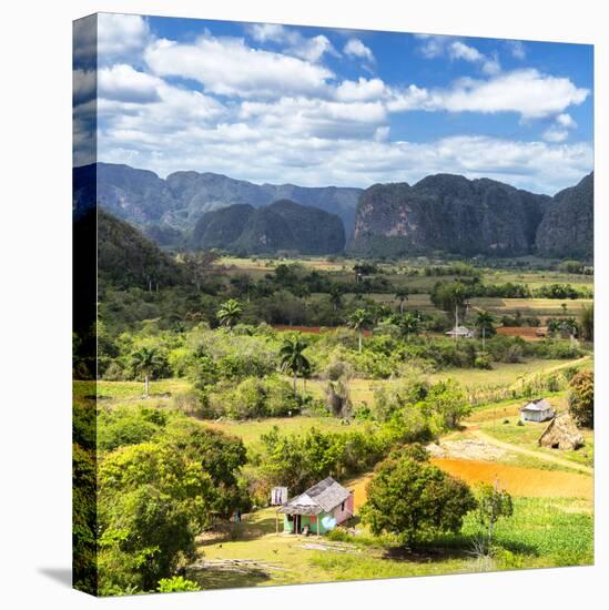 Cuba Fuerte Collection SQ - Vinales Valley II-Philippe Hugonnard-Stretched Canvas