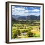 Cuba Fuerte Collection SQ - Vinales Valley II-Philippe Hugonnard-Framed Photographic Print