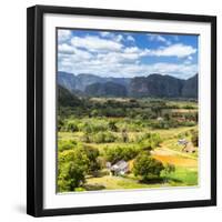 Cuba Fuerte Collection SQ - Vinales Valley II-Philippe Hugonnard-Framed Photographic Print