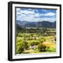 Cuba Fuerte Collection SQ - Vinales Valley II-Philippe Hugonnard-Framed Photographic Print