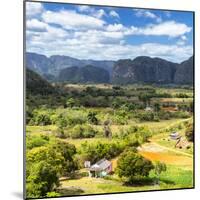 Cuba Fuerte Collection SQ - Vinales Valley II-Philippe Hugonnard-Mounted Photographic Print