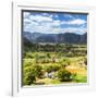 Cuba Fuerte Collection SQ - Vinales Valley II-Philippe Hugonnard-Framed Photographic Print