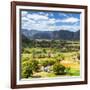 Cuba Fuerte Collection SQ - Vinales Valley II-Philippe Hugonnard-Framed Photographic Print