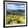 Cuba Fuerte Collection SQ - Vinales Valley II-Philippe Hugonnard-Framed Photographic Print