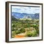 Cuba Fuerte Collection SQ - Vinales Valley-Philippe Hugonnard-Framed Photographic Print