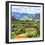 Cuba Fuerte Collection SQ - Vinales Valley-Philippe Hugonnard-Framed Photographic Print