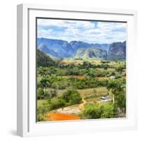Cuba Fuerte Collection SQ - Vinales Valley-Philippe Hugonnard-Framed Photographic Print