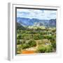 Cuba Fuerte Collection SQ - Vinales Valley-Philippe Hugonnard-Framed Photographic Print