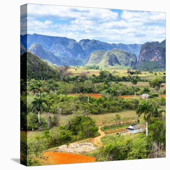 Cuba Fuerte Collection SQ - Vinales Valley-Philippe Hugonnard-Stretched Canvas